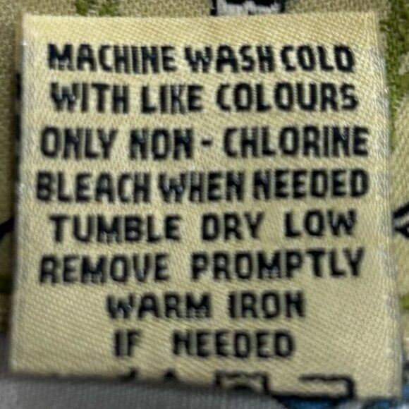 Joe Marlin Shirt Mens XL Gray Blue Marlin Mermaid Print Short Sleeve Button Down - Picture 14 of 14